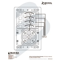 PANEL 4 INTERRUPTORES +BATTERY SWITCH SERIE M