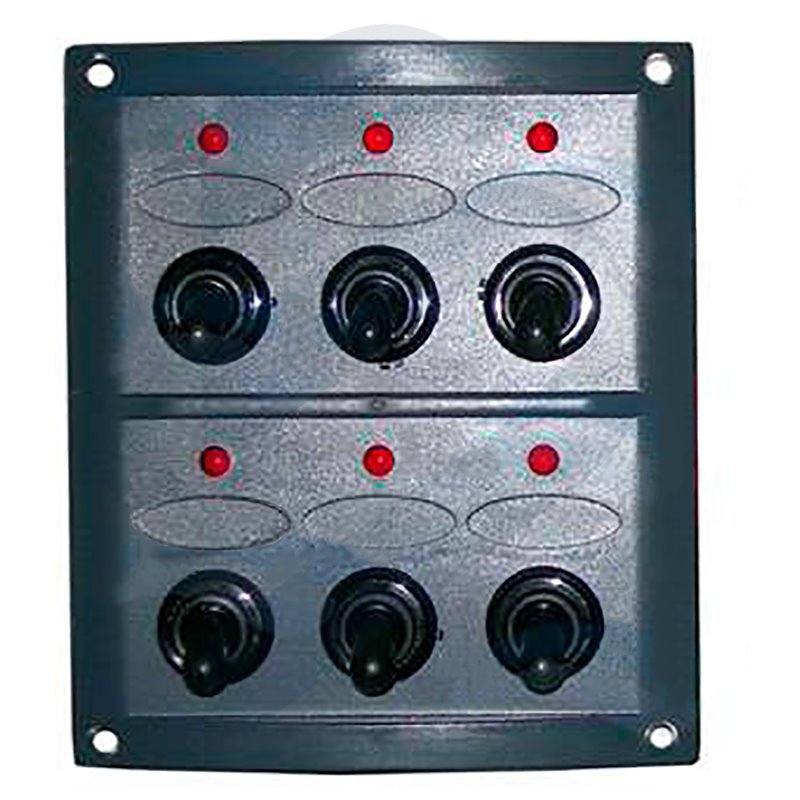 6 SWITCH PANEL