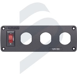FACEPLATE FOR ACCESSORY PANEL