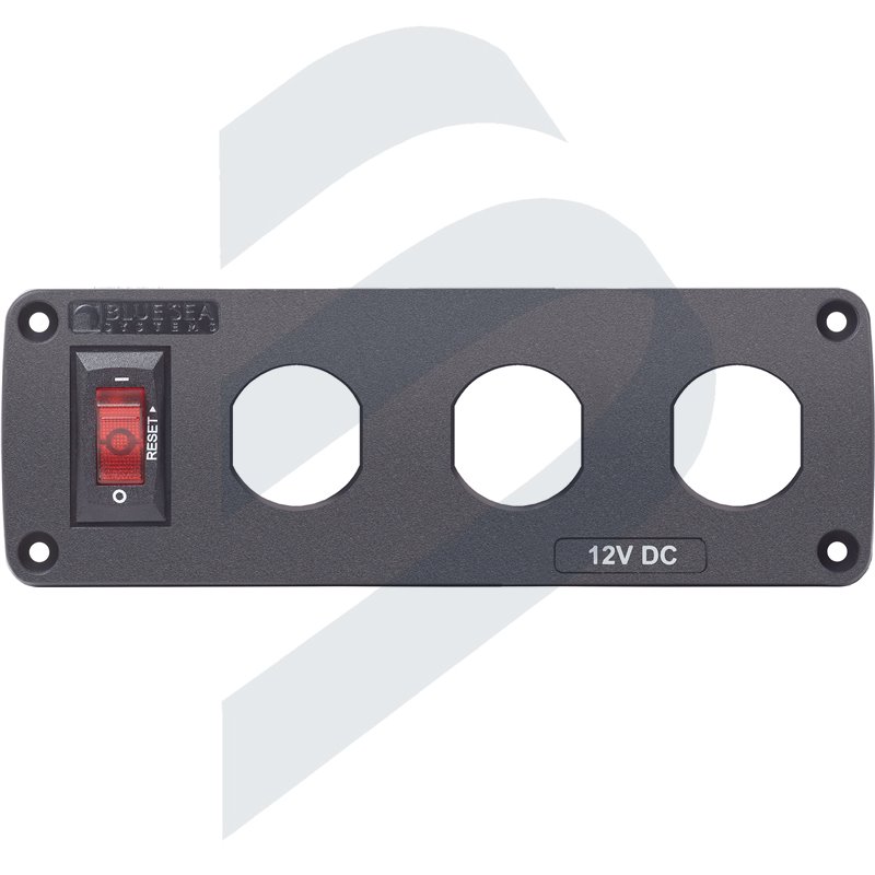 FACEPLATE FOR ACCESSORY PANEL