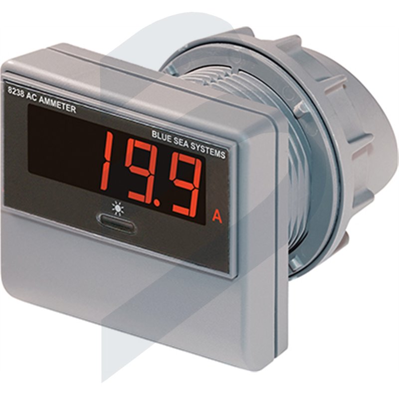 DIGITAL AC AMMETER