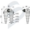 ANTI SYPHON DEVICE WITH VALVE, 13 - 32 MM