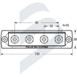 BUSBAR 250A