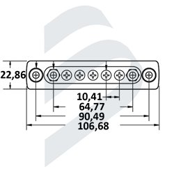 BUSBAR 100A