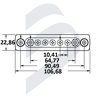 BUSBAR 100A