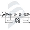 BUSBAR 100A