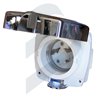 INLET ABS CHROMED 30A