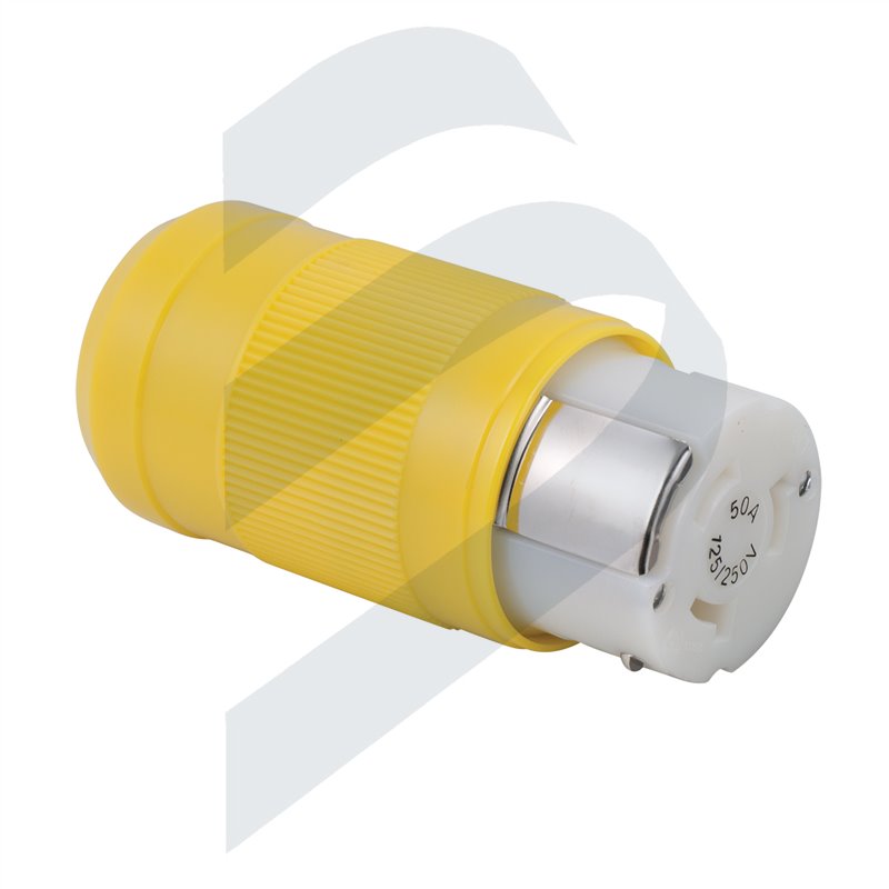 SHORE POWER FEMALE CONNECTOR 50A-3 P