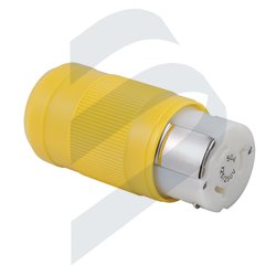 SHORE POWER FEMALE CONNECTOR 50A-3 P