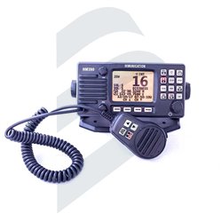 RADIO VHF FIJA HM390 C/NMEA2000 Y DSC
