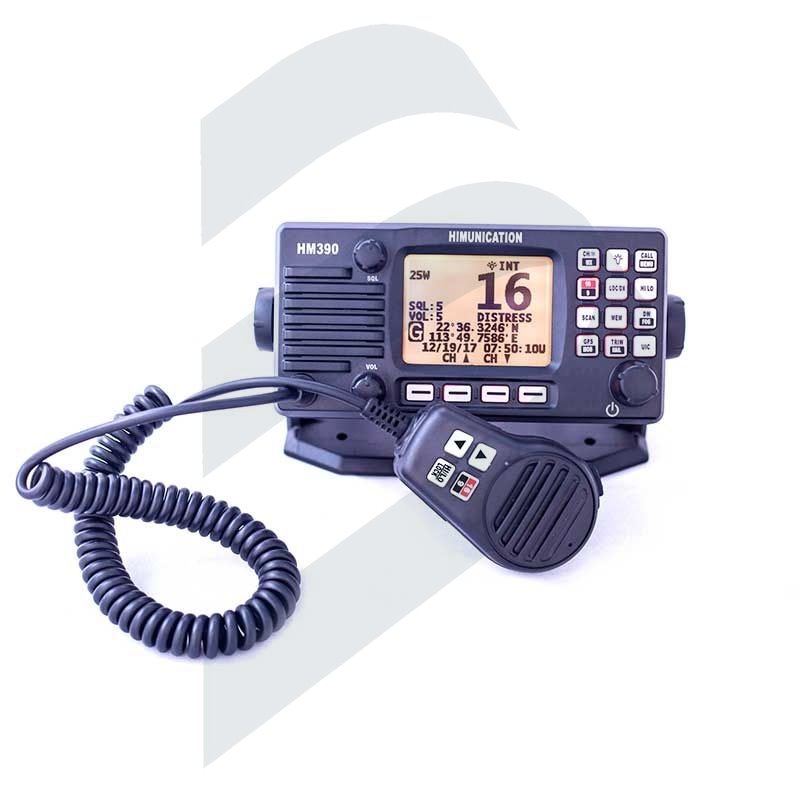 RADIO VHF FIJA HM390 C/NMEA2000 Y DSC