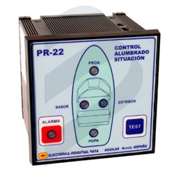 POSITION LIGHT CONTROL PANEL PR22
