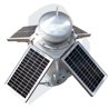 SOLAR POWERED LED MARINE SIGNAL LANTERN