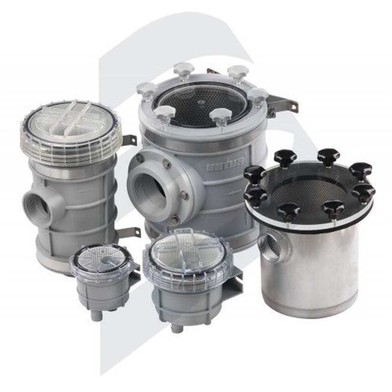 Water strainer type 1320 connection 63mm G2 1/2