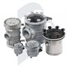 Water strainer type 1320 connection 63mm G2 1/2