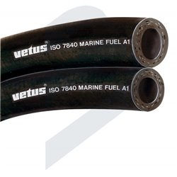 Fuel hose 16x25mm iso7840-marine fuel A1