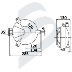 FLAT CEILING LIGHT