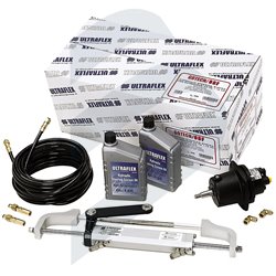 PACKAGED OUTBOARD HYDRAULIC STEERING SYSTEM