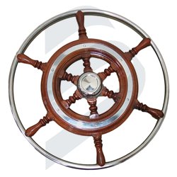 WOODEN STEERING WHEEL