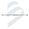 15` RACK STEERING CABLE