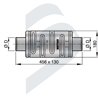 SILENCIOSO VETUS TIPO DEMPMP MP100