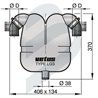 SEPARADOR AGUA/GAS VETUS-38 PARA TUBO DE 40MM