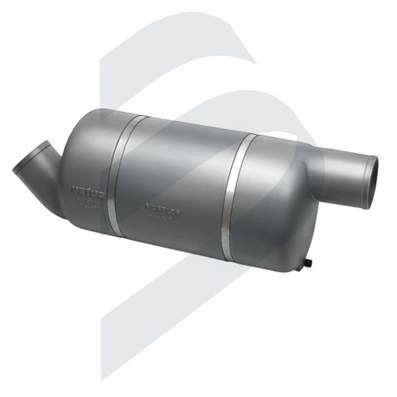 MUFFLER VETUS MODEL MF 90MM