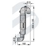 VETUS GOOSENECK TYPE WLOCKLT LT40