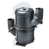 COLECTOR/SILENCIOSO NLP HEAVY DUTY SUPER 50MM-NEGRO