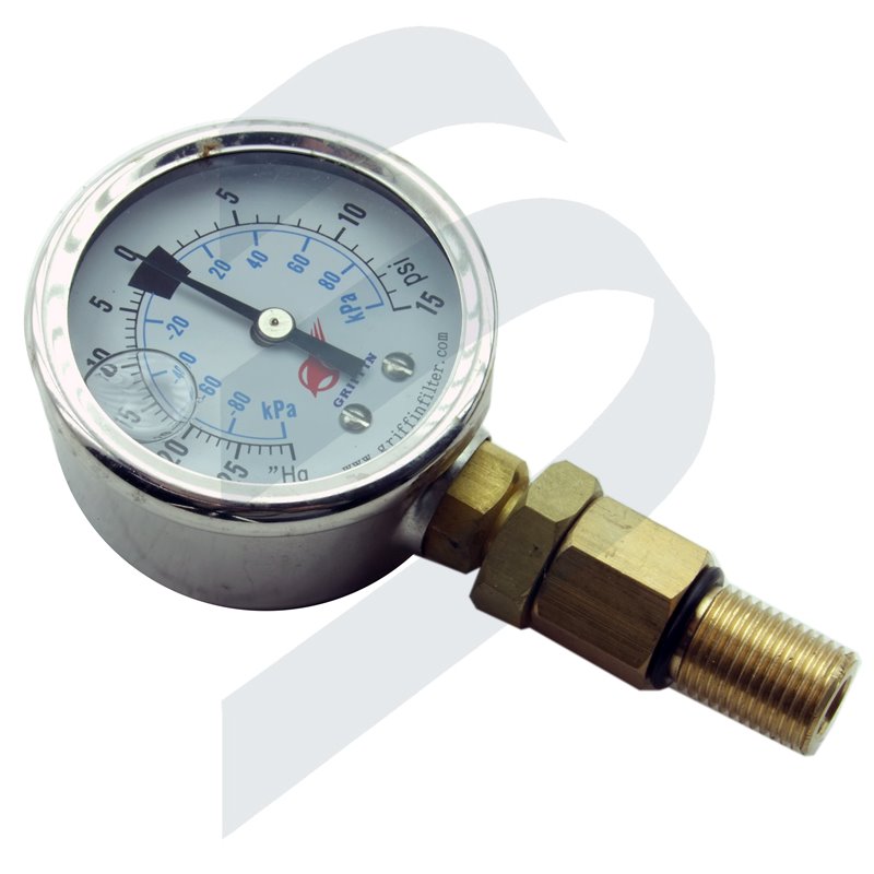 FILTER PRESSURE GAUGE