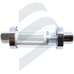 UNIVERSAL IN-LINE FUEL FILTER