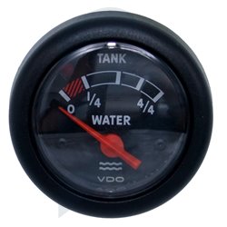 WATER INDICATOR WITH RESERVE