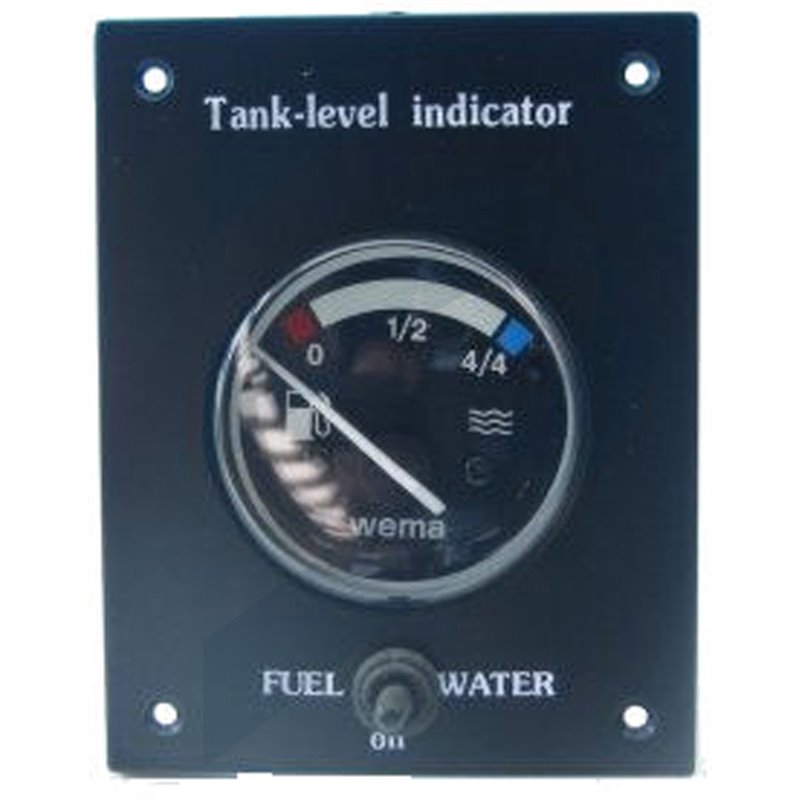 PANEL INDICADOR DOS TANQUES FUEL/AGUA