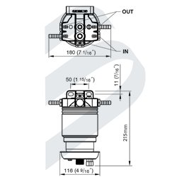 WATER SEPARATOR/FUEL FILTER