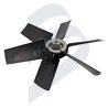 SET OF BLADES AND CORE FAN