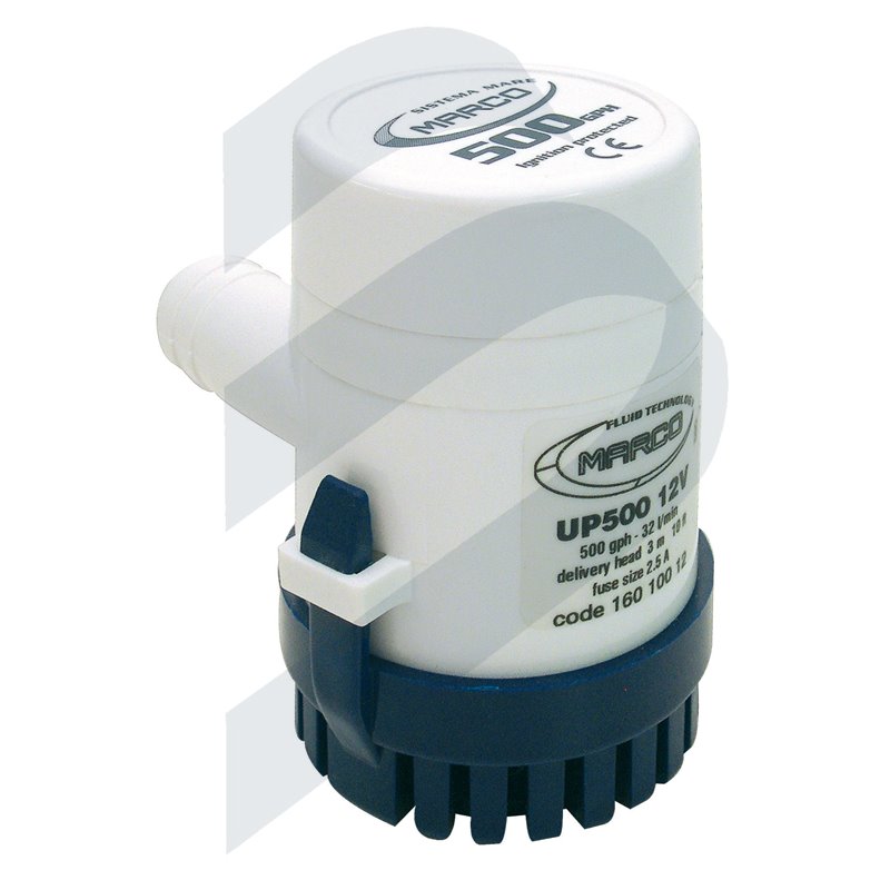 500GPH BILGE PUMP 12V