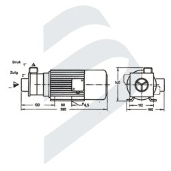 MACERATOR PUMP TYPE `FS`