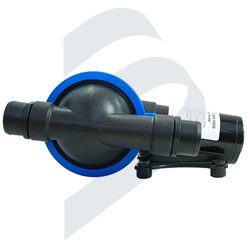 SELF-PRIMING DIAPHRAGM WASTE PUMP