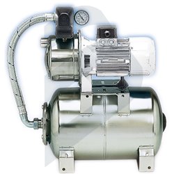 WATER PRESSURE SYSTEM J-INOX/20X - 230V 60HZ