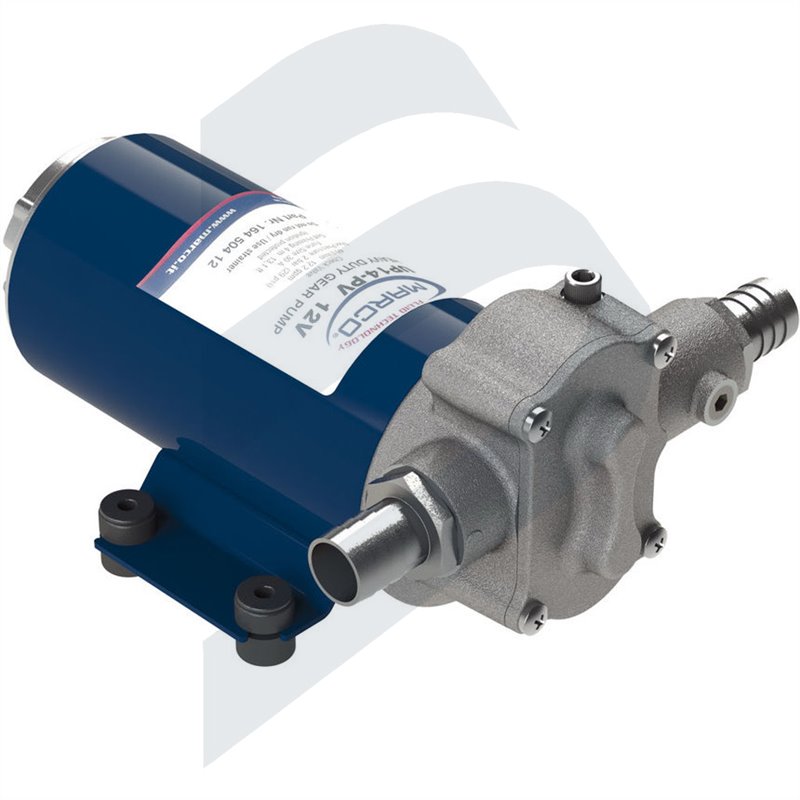 GEAR PUMP WITH CHECK VALVE