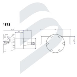 ENGINE COLLING PUMP ST201