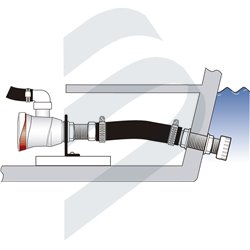 AERATOR MOUNTING BRACKET