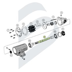 SHAFT FOR PUMPS F95B-3000