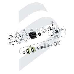 RODAMIENTO PARA BOMBAS F5B-8, F7B-8 Y -5001