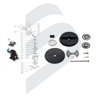 KIT SERVICIO BOMBAS JABSCO 37020-2