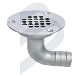 95º SHOWER AND DECK DRAIN