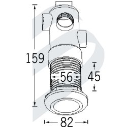 THRU-HULL WITH MANIFOLD