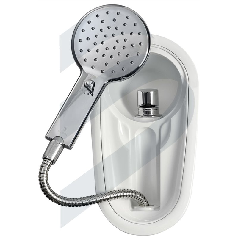 RECESS FIT SHOWER - C/H