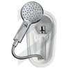 RECESS FIT SHOWER - C/H