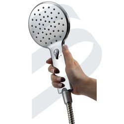 RECESS FIT SHOWER - C/H